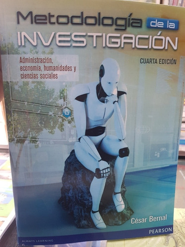 Libro Metodología De La Investigación 4ta Ed Cesar Bernal