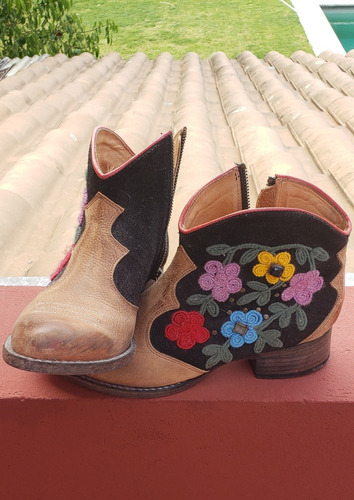 Botas Texanas Mujer