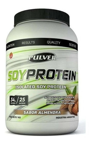 Pulver Soy Protein Vegana 1kg S/tacc Proteina De Soja