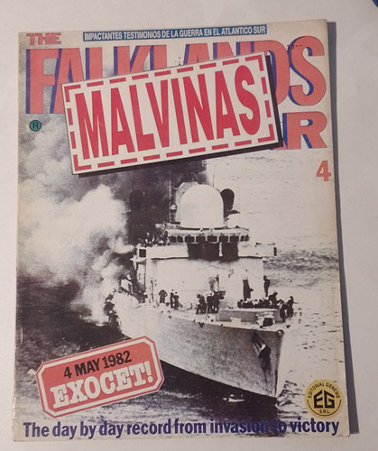 Las Malvinas Impactantes Testimonios De La Guerra Revista 4