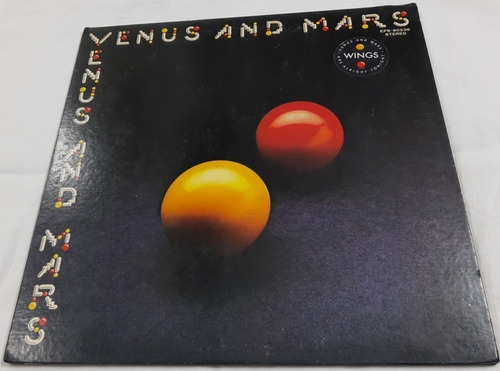 Wings - Venus And Mars Lp Japones The Beatles Paul Mccartney