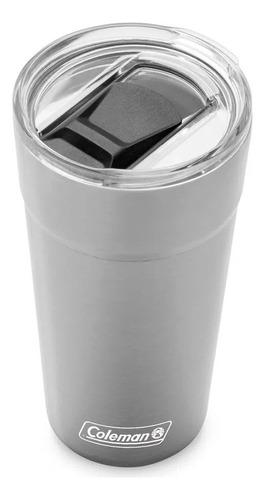 Copo Térmico De Cerveja Com Tampa 600ml Coleman Inox