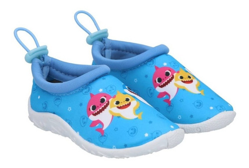 Zapato Agua Infantil Baby Shark Nuevo Original Pinkfong