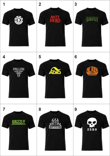 Playeras de online skate