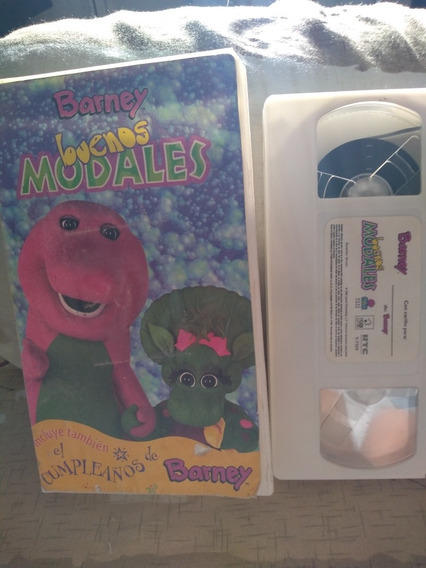 Barney Juguemos A La Escuela Vhs