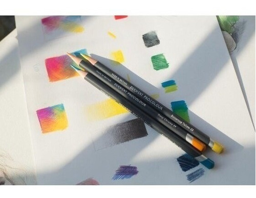 Lapices Procolour Derwent X 24 Colores En Lata