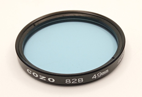 Filtro 49mm 82b (film Color) Cozo