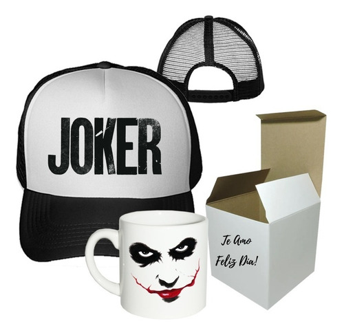 Taza Cerámica + Gorra Regalo San Valentin Amor Ideal Hombre