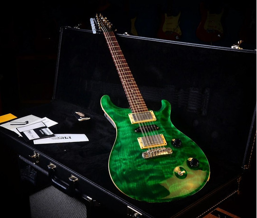 Guitarra Paul Reed Smith Custom 12 String Emerald Green Usa 