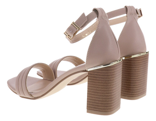 Zapatos De Tacón Tiras Delgadas Ligeras Casuales Moda Elo