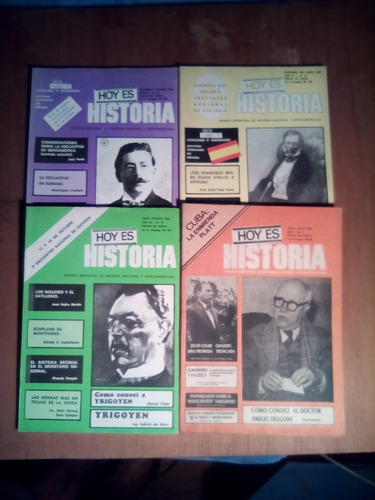 Varios Numeros De La Revista  Hoy Es Historia