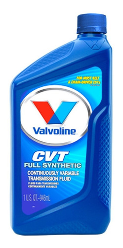 Imagen 1 de 3 de Aceite Cvt Para Transmisión Sintético Valvoline