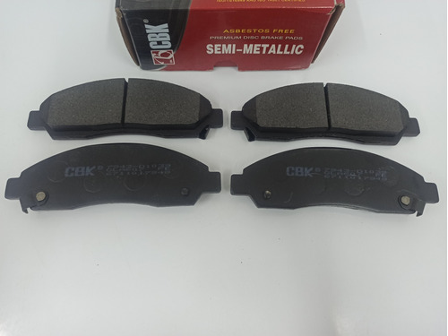 Pastillas De Freno Chevrolet Luv Dmax 04-08 / Colorado