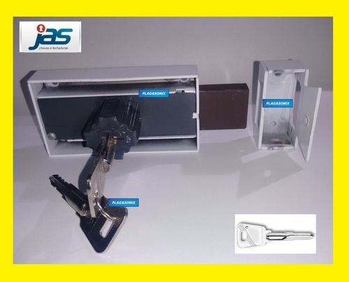 Imagen 5 de 10 de Cerrojo Pasador Antipanico Arrimar Tetra Jas Premium Nuevo