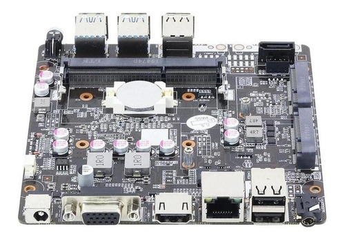 Mini Pc Para Diseñadores, Mxebb-006, Intel I5, 5200u, 1xddr3 Color Negro
