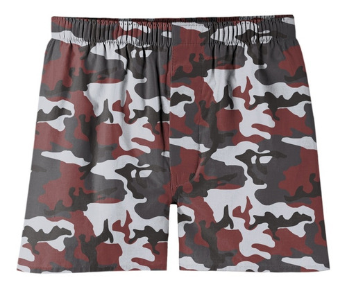 Cueca Samba Canção Camo Camuflado Militar Army Camuflagem