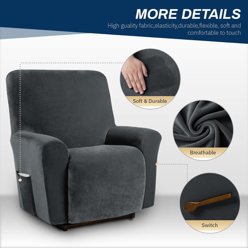 Fundas Sillas Reclinables Lazy Boy Bolsillos, Funda De ...