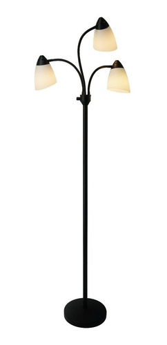 Elegante Lampara De Pie Diseño Arbol 3 Focos Color Meses Sin Intereses Elegante Lampara De Pie Diseño Arbol, Mainstays 4 10 Floor Lamp