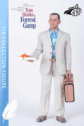 Run Forrest Gump 1/6 Tom Hanks Hot Chong Toys Nuevo Sellado