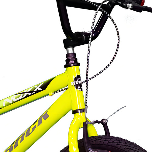 Bicicleta Tk3 Track Noxx Juvenil Aro 20 Cor Verde Tamanho do quadro 11