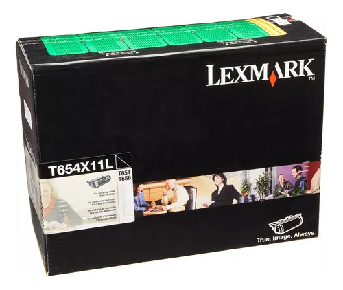 Somos Tienda Toner Lexmark T654x11l Alto T654 Nuevo.