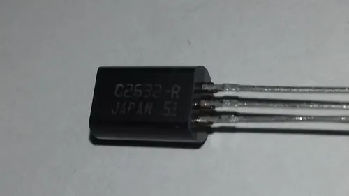 Transistor Panasonic 2SC2632-R - 2 Pezzi, Spedizione Inclusa, Nuovi
