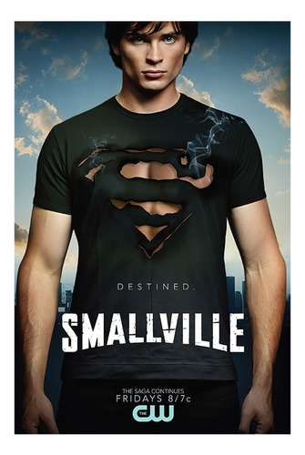 Poster De Smallville
