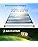 Focos Solares Led Para Exteriores Ip67 Impermeables 2 En 1