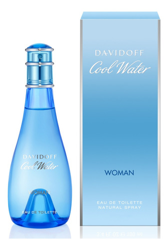 Perfume Femenino Davidoff Cool Water Woman Edt 100ml