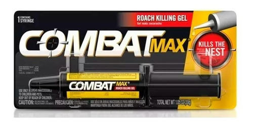 Combat En Gel Jeringa De 30 Gr 