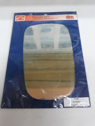 Vidrio Espejo Izquierdo Plano (sin Base) Ford Mondeo 95/00