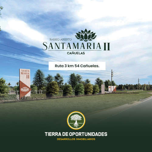 Lote En Venta 225m2 Santa María 2