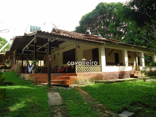 Chácara Residencial À Venda, Inoã (inoã), Maricá. - Ch0032