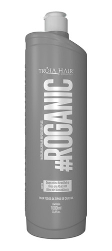 Progressiva Semi Definitiva 0% Formol Roganic Troia Hair 1l