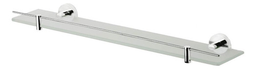 Prateleira Perflex Slim Cromado - 12122110