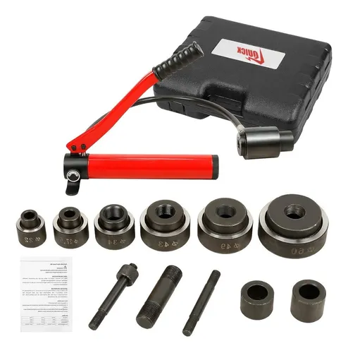comprar Quick Knock Out Perforadora Perforador Tableros Sacabocados