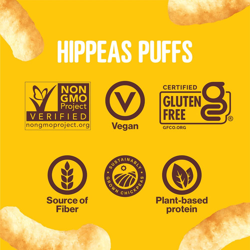 Hippeas Garbanzos, Sabor Explosivo: Blazin' Hot, 0,75 Onzas