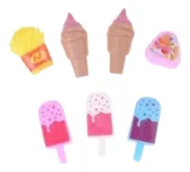Comprar Set De Helados, Papas Fritas Y Caramelos Para Muñecas