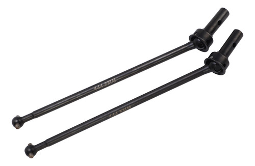 Eje De Transmisión Delantero Cvd De Metal Para Coche Rc, 2 P