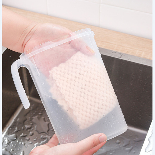 Nevera De Plástico Resistente Al Calor Con Jarra De Agua De