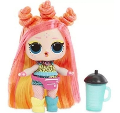 Imagen 3 de 12 de Lol Surprise Muñeca Sorpresa Hair Goals 2 Pelo Real 557067