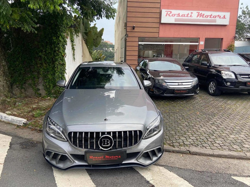 Imagem 2 de 15 de Mercedes Benz C200 Brabus Blindado Bss