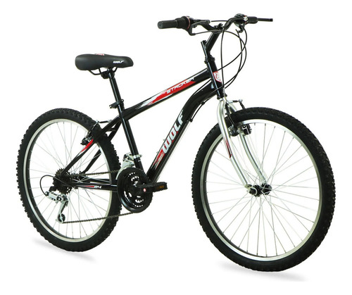 Bicicleta Para Hombre Montaña R24 18v Wolf