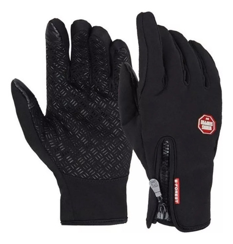 2 X Guantes Windstooper Repelente Touch Camping