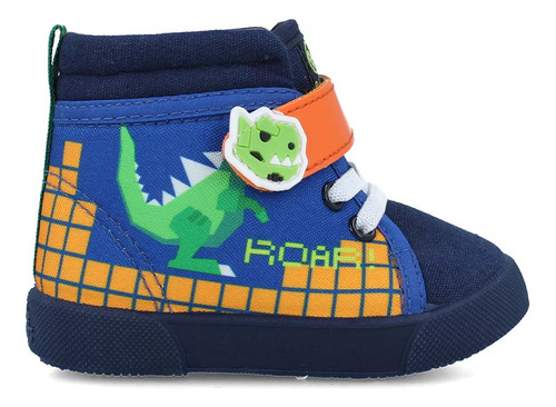 Tenis Bubble Gummers Niño Zapatos Textil Botas Marino (13.0 