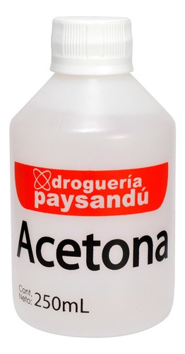 Acetona Pura - 250 Ml