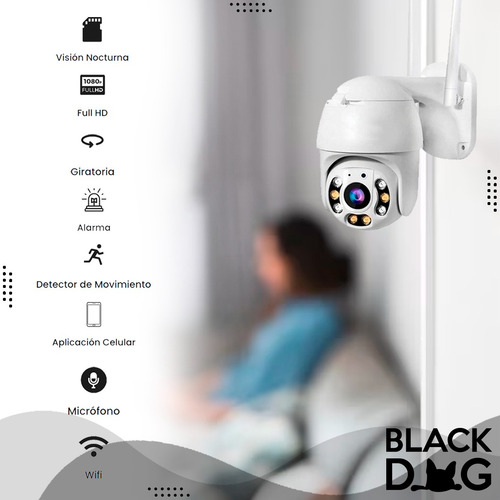 Pack X4 Cámara Domo Ina 2 Mp Full Hd Seguimiento De Personas