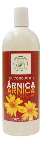  Gel Conductor De Árnica Facial & Corporal Aparatología 1 L