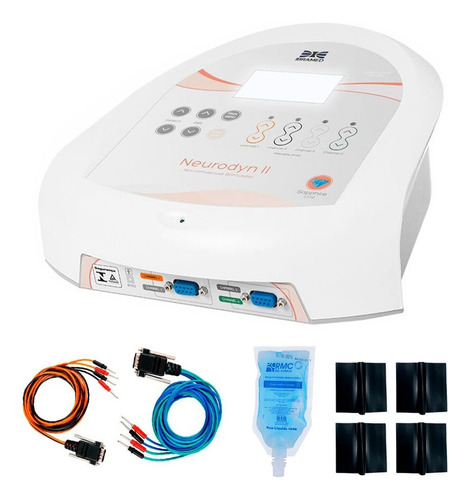 Neurodyn Ii Aparelho Com 4 Canais Tens Fes E Russa Ibramed 110V/220V