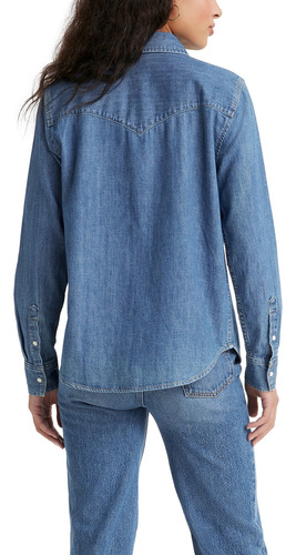 Camisa Mujer Iconic Western Azul Levis 16786-0017